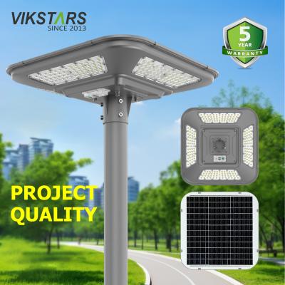 Outdoor IP66 Street Lamp Lawn Patio Yard Walkway Landscape Waterproof With Remote Control