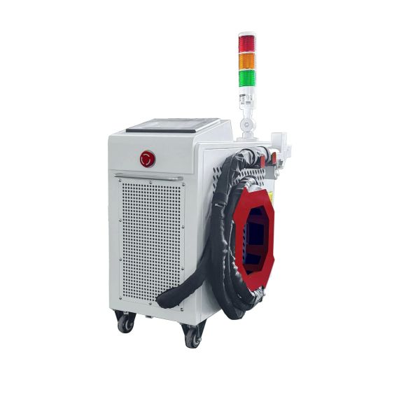 1000W Portable Handheld Laser Cleaning Machine For Oil Cleaning Laser Cleaner Machine