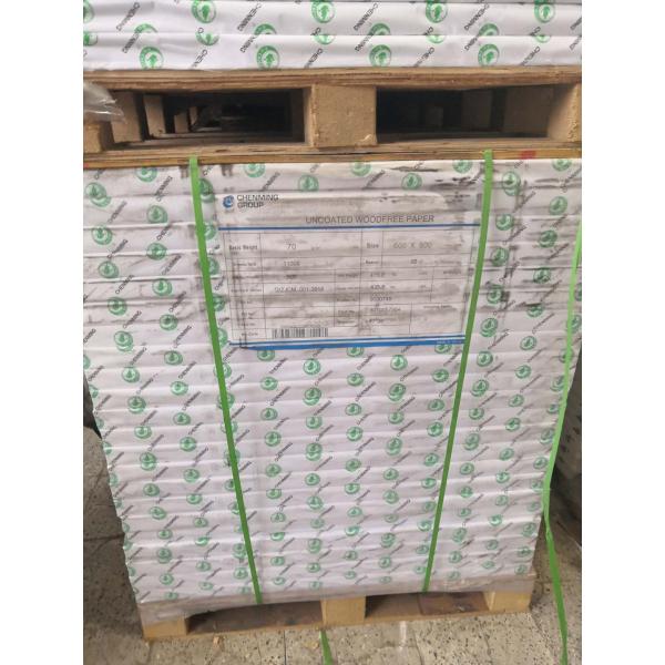 Одностороннее покрытие Ningbo Fold SBS GC1 Chen Ming Продовольственный лист FBB C1S Доска из слоновой кости