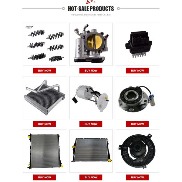 2.4 Алюминиевый радиатор двигателя для системы охлаждения автомобилей HONDA CR-V CRV 2012- Автозапчасти