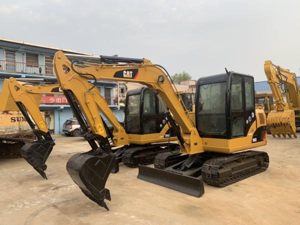 0.3M3 Mini Used CAT Excavators 306 305 Caterpillar