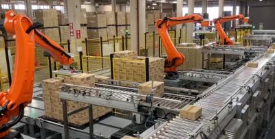 Robot Stacker KR C4 Controller Kuka Kr120pa Automation Solution