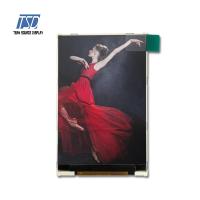 affichage de 350nits RVB IPS TFT LCD 3,5 pouces avec la résolution 320x480