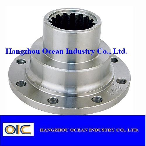 Vibration Damping Flexible Couplings Stainless Steel Max Torque 500 Nm Ideal for in Robotics Conveyors and Pump Systems