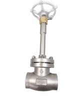 Liquid Ammonia SUS304 SUS316 Cryogenic Control Valve PN40 -196~+80℃