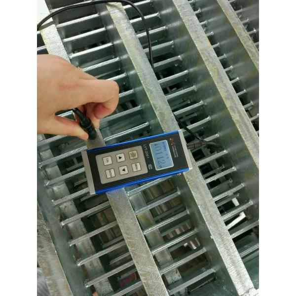 86X22mm Galvanized MS Vehicular Grating for  high-speed rail in Malaysia