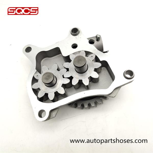 ISUZU Truck 4HK1 Auto Diesel Engine Spare Parts Oil Pump 8-98017585-1 for NHR FVR