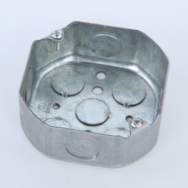 Square Steel Outlet Box 4 1.60MM Thickness Pre Galvanized Coil