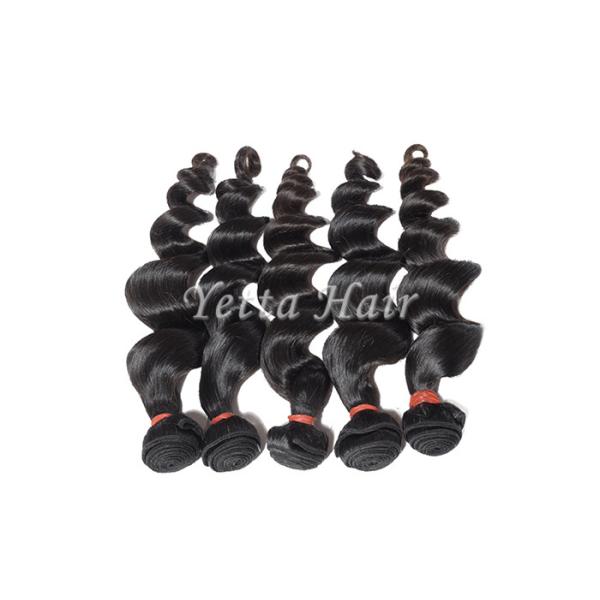 Волосы волны продолжительной реальной девственницы бразильские свободные для чернокожих женщин