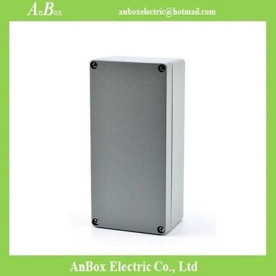 250*120*82mm ip66 weatherproof metal box for electricity wholesale and retail