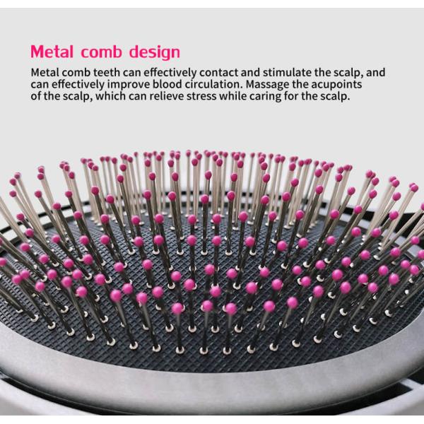 Interchangeable Head Hair Dryer Brush