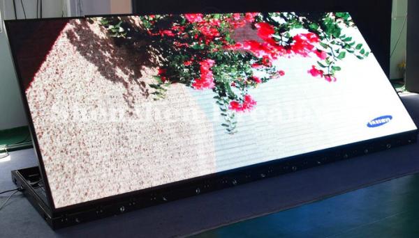5000 Nits Outdoor Full Color LED Screen Message Signs P6 Meanwell For Church