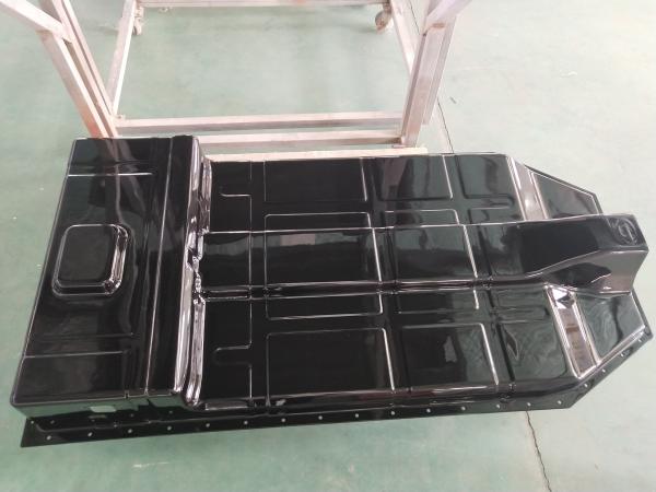 Customized Fiberglass Housing Frp Smc Engine Covers High Performance ISO9001