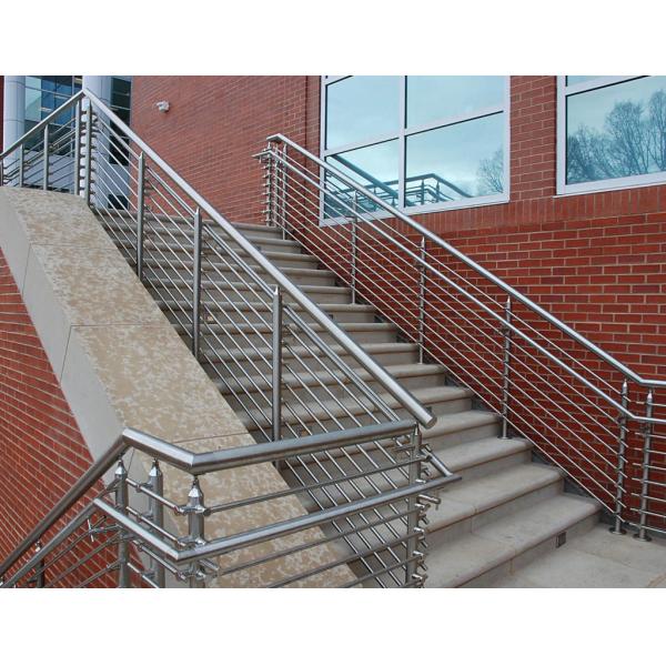 Railing Welded Hollow Round Pipe Stainless Steel 304 201 Grade For Banister