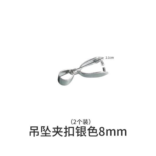 DIY crystal dropper epoxy resin mirror time gemstone pendant necklace keychain silicone mold