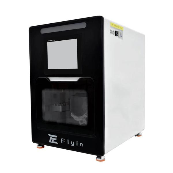 CAD CAM Dry Cut Zirconia Milling Machine 5 Axis Dry Milling Machine