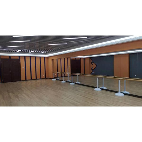 Office Sound Absorbing Fireproof Acoustic Panels Board 12mm PET Acoustic Panels