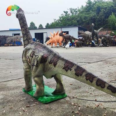 Vida impermeável - Brachiosaurus jurássico do dinossauro Animatronic do tamanho para o parque de diversões