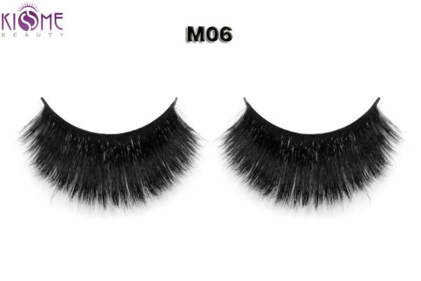 Fashion Long Makeup Horse Hair Lashes Cruelty Free  0.10mm Thickness Easy Apply