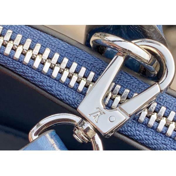 Luxury Cross Body 23cm Crocodile Skin Tote Bag Lock Decoration