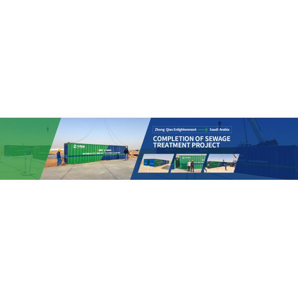 Mbr Mbbr Tourist Attractions Toilet Containerised Sewage Treatment Equipment