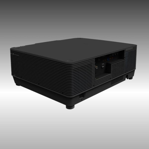 Building Projection 12000 Lumen 3D Mapping Projector LCD WUXGA Zoom Lens Display