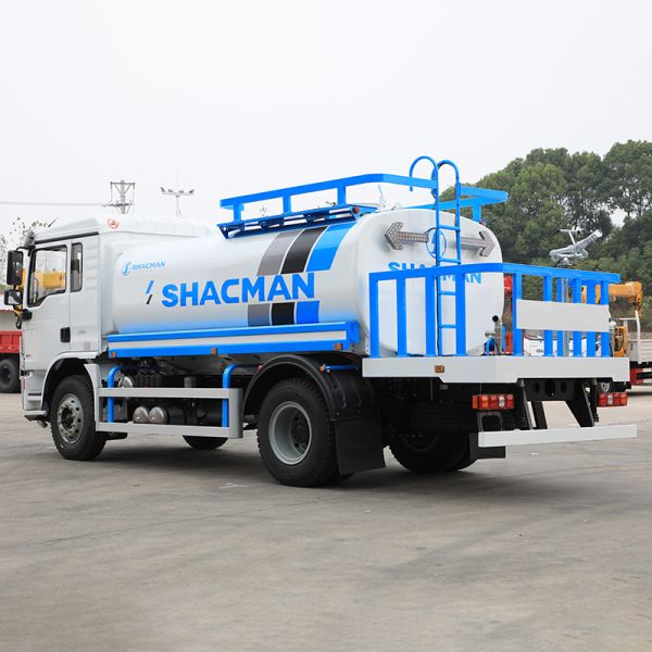 SHACMAN L3000 4×2 Water/Fuel Tank Truck, 210HP Euro 2, 10-12m³ Capacity