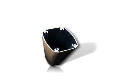 Ligação 6063 7050 Pintura por extrusão Capela de canal de difusão Capela para barra de iluminação Perfil LED