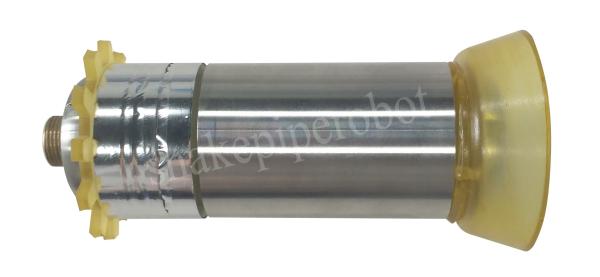 76mm Carbon Steel Pipeline Smart Pig Oil And Gas Pipeline Internal Corrosion Inspection Robot
