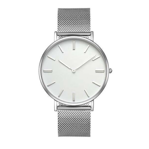 Custom Minimalist Wrist Watch , 316L SS High Accuracy Quartz Watches