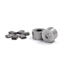 Matrice de frappe à froid en carbure de tungstène, précision 0,001 mm, conforme à la norme DIN