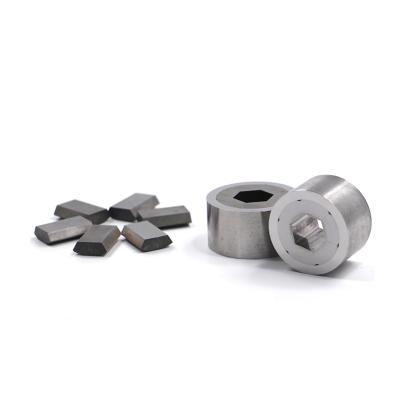 Tungsten Carbide Cold Heading Die 0.001mm Precision With DIN Standard