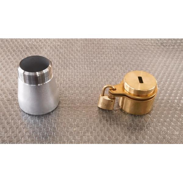 NC NO. 37ASK SOUNDING PIPE HEAD WITH LOCKING DEVICE MODELS AIR PIPE & SOUNDING PIPE FITTINGS MATERIAL - COPPER