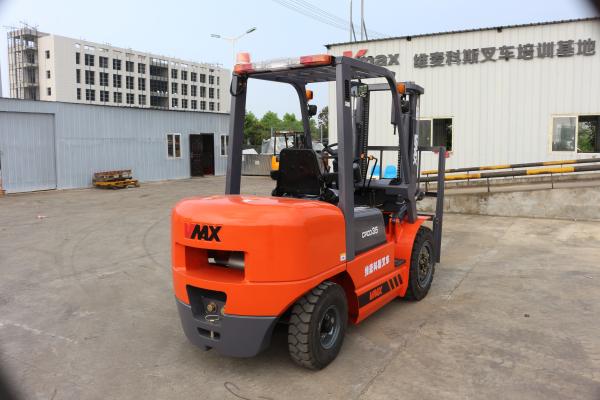 CPCD35 Multi Color 2693 * 1225 * 2105mm Heavy Duty Forklift Truck