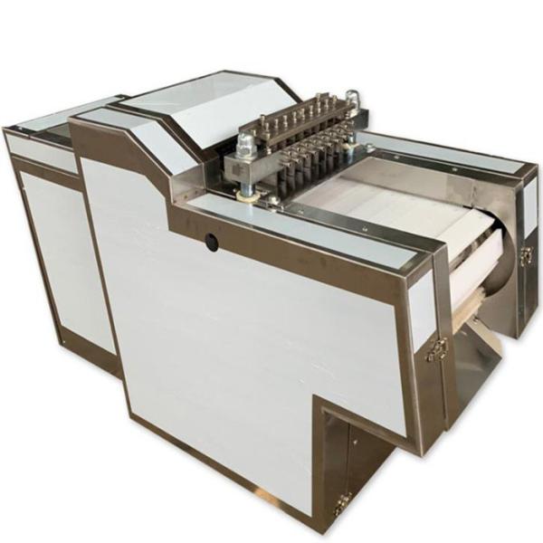 SSの鶏の産業さいの目に切る食肉加工機械さびない600kg/H