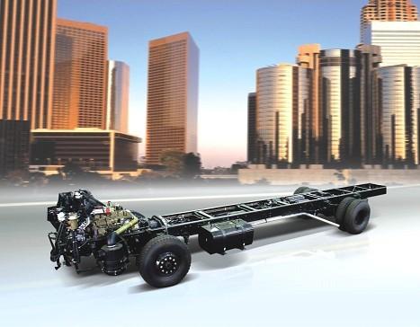 12m Dongfeng 235HP EQ6120KSD Diesel Coach Bus Chassis For Sale