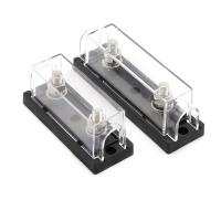 ANL ANM MEGA Bloque de fusible de audio de automóviles con perno 450A 500A 32V DC