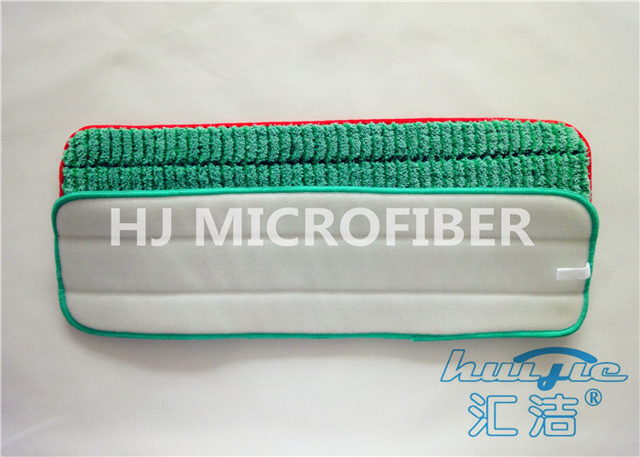 Eco-Содружественная затыловка Mop пыли Microfiber с велкро, Mops сыпни пола