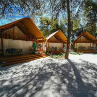 Hotel Canvas Tent Resort Beach Camping Accommodation Safari Tent For Outdoor