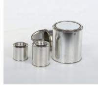 Conteneur vide Tin For Food Storage en métal de fer-blanc du rond 5L