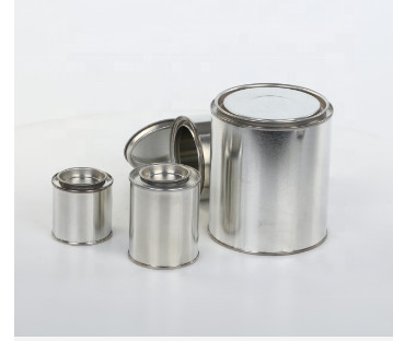 Олово контейнера металла Tinplate круга 5L пустое для хранения еды