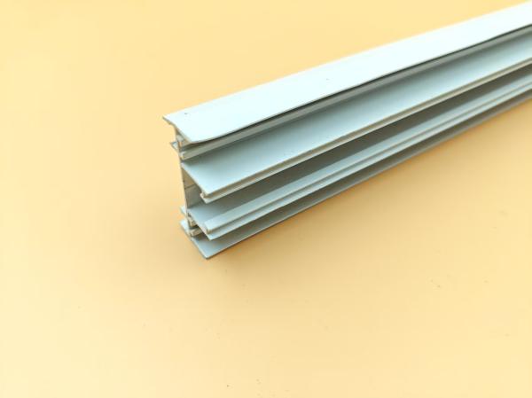 6000 Series Traditional Sliding Window White Aluminum Extrusion Profiles / Chinese Aluminium Window Profiles