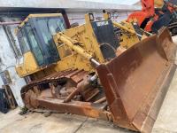 type hydraulique Cat Dozers Caterpillar utilisée D7G de la chenille 4.2m3