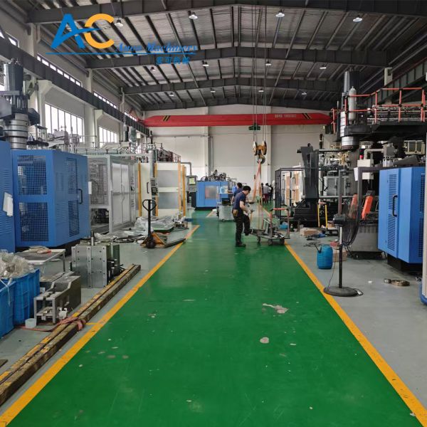 1L 2L 5L 20L Plastic PP HDPE Bottle Extrusion Blow Molding Machines For Jerrycan