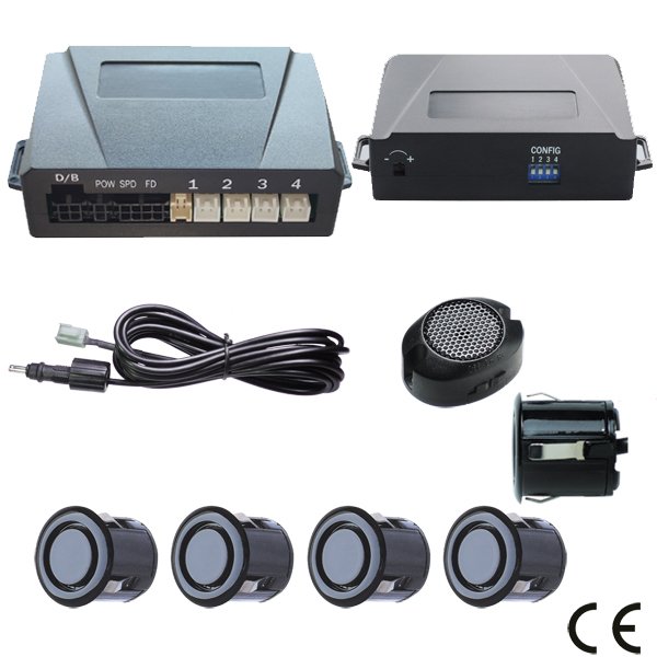 Automotive Ultrasonic Wiring Wireless Front Rear Car Truck Flush Mount Parking Reversing Sensor Detection System Factory