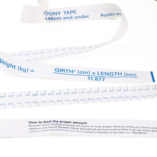 Bande de poids de bétail de fibre de verre de PVC, ruban à mesurer métrique de cheval de kilogramme de centimètre