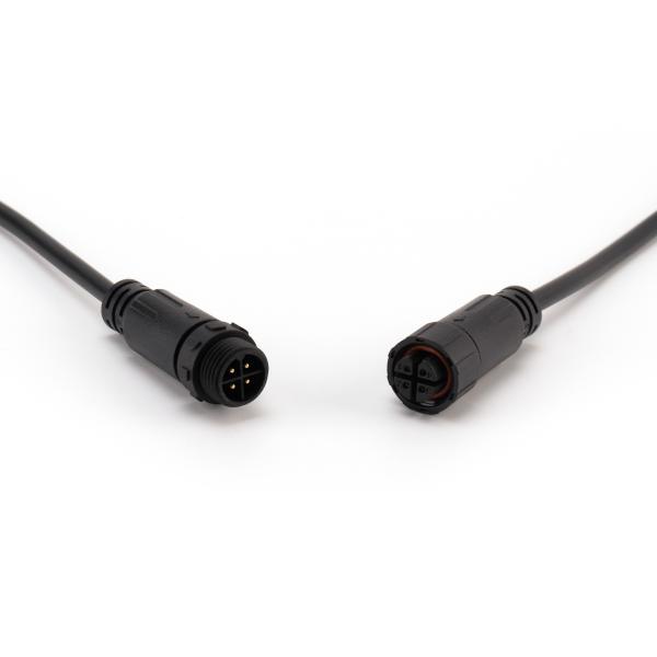Pluggable Circular Aircraft Wire Connectors M16 Electric LED Lamp Use