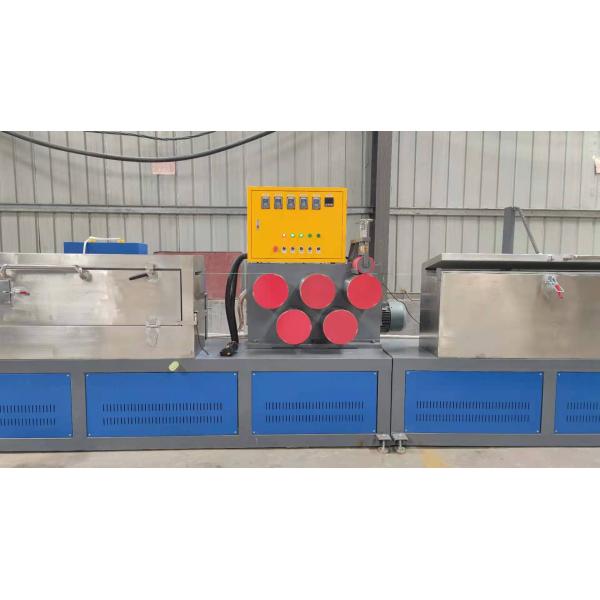 Screw dia 90mm PET Plastic Packing Belt Making Machine Two Way Cylinder