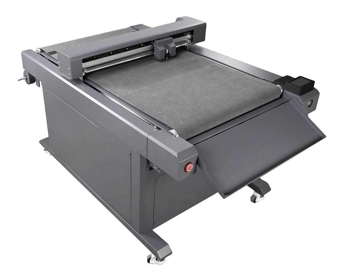 Anycut Flatbed Die Cutting Plotter Machine Dual-use Dual-head Precision Cutting Vacuum Adsorption