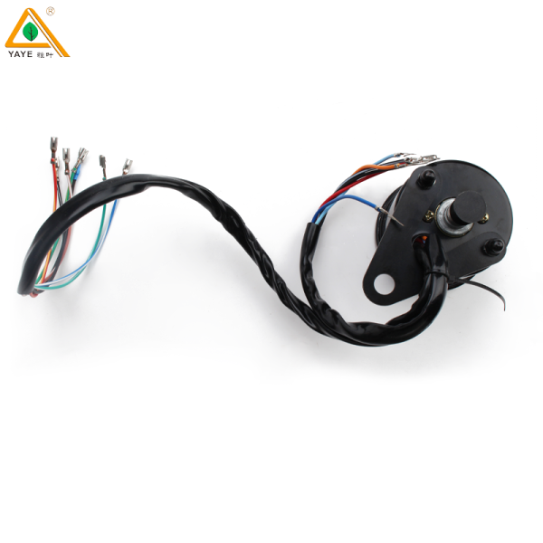 Hot Selling RTS Universal Motorcycle Dual Odometer Speedometer Gear Digital Display with LED Indicator